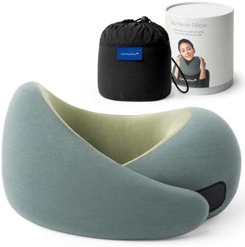 FlyHugz Memory Foam Neck Travel Pillow - Image 1