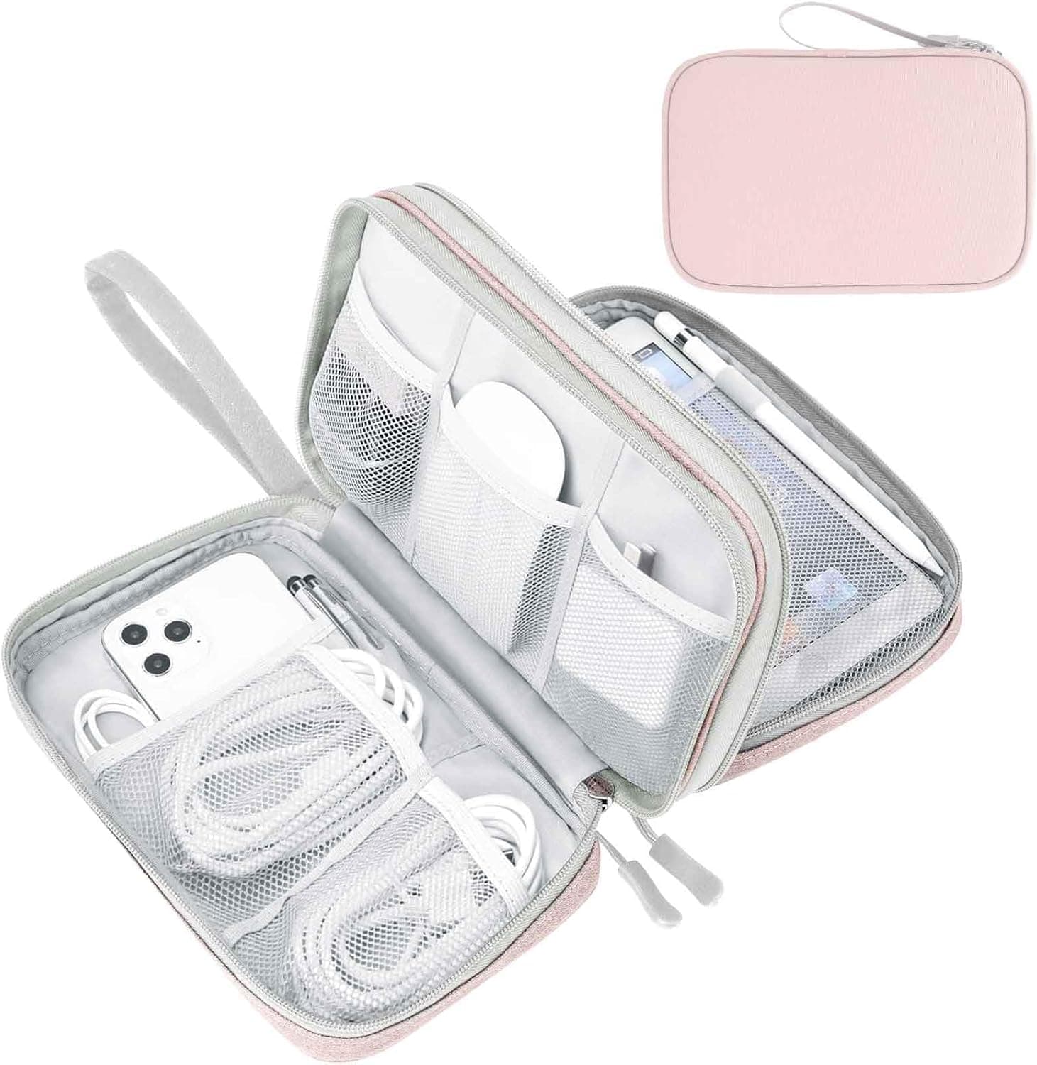 FYY Travel Cable Organizer Pouch - Waterproof - Image 4