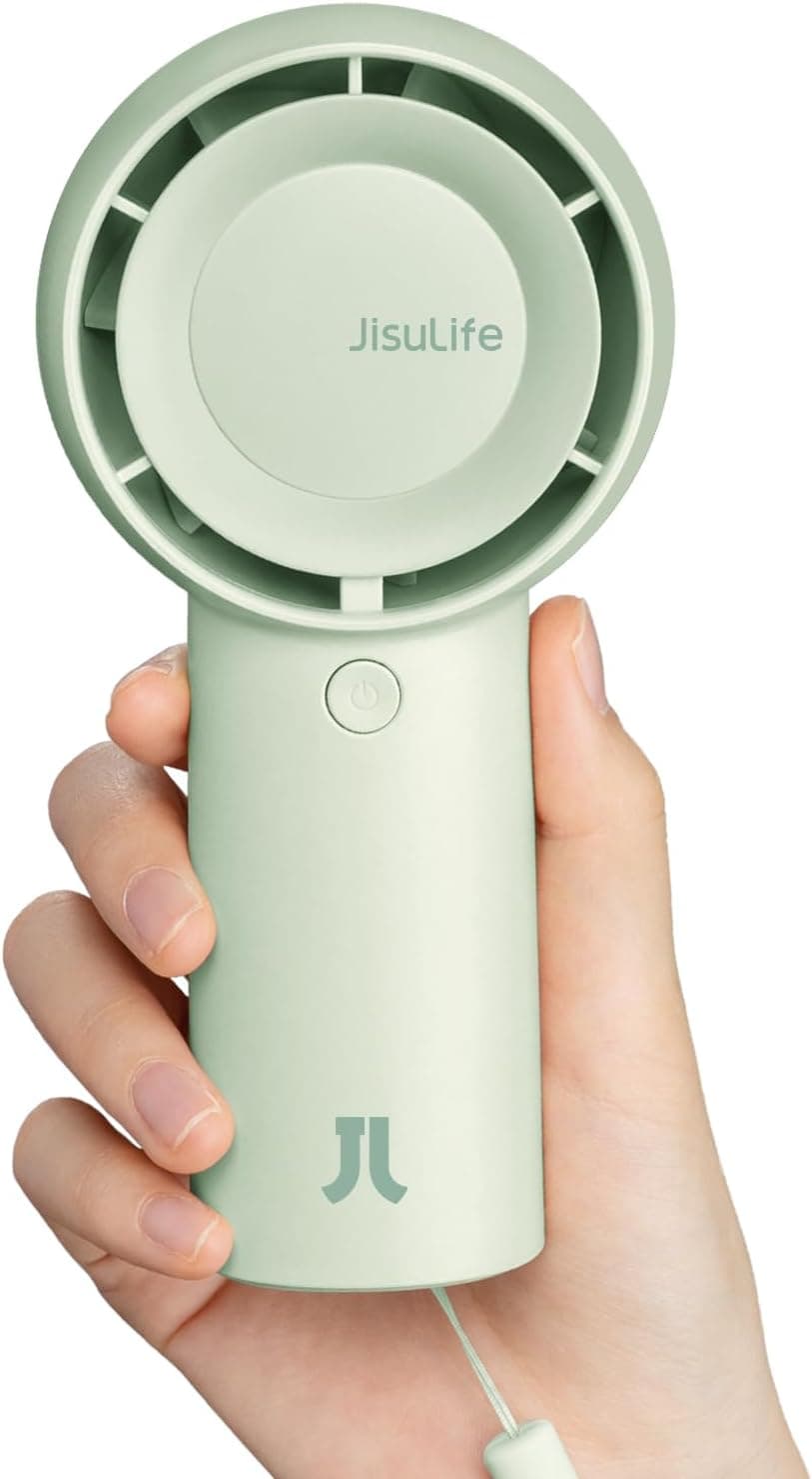 JISULIFE Handheld Turbo Fan 4000mAh USB-C - Image 3