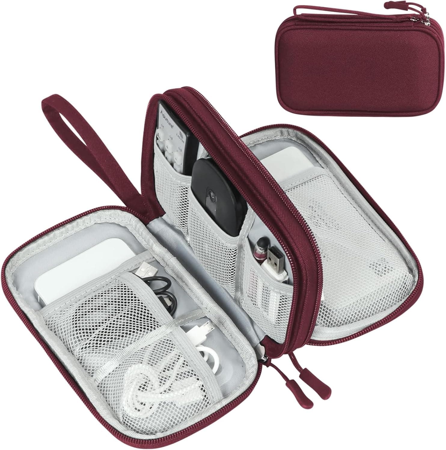 FYY Travel Cable Organizer Pouch - Waterproof - Image 3