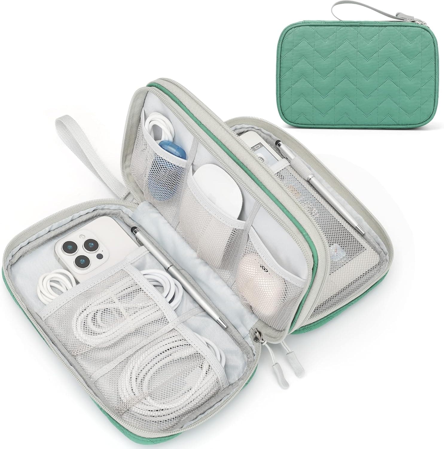 FYY Travel Cable Organizer Pouch - Waterproof - Image 2