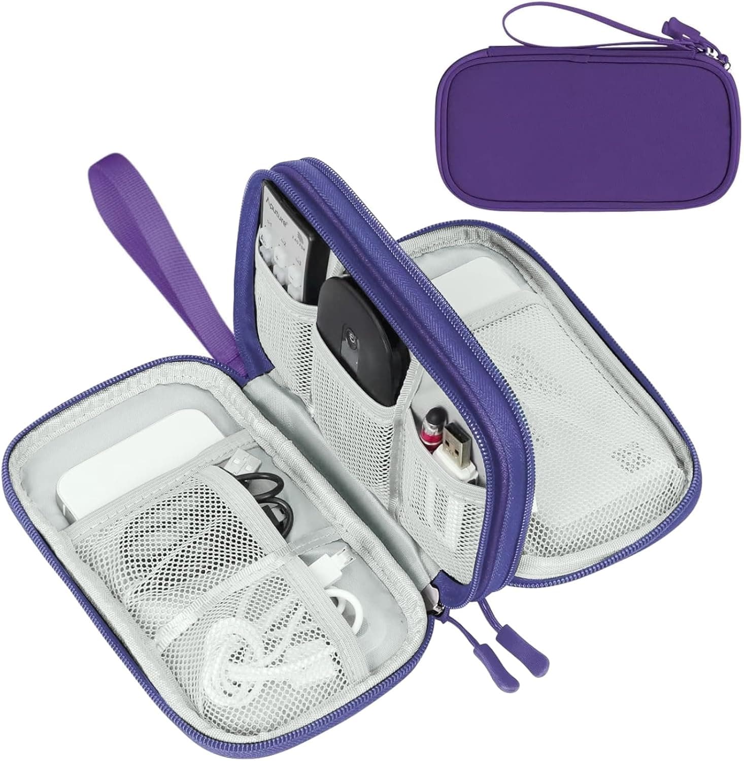 FYY Travel Cable Organizer Pouch - Waterproof - Image 5