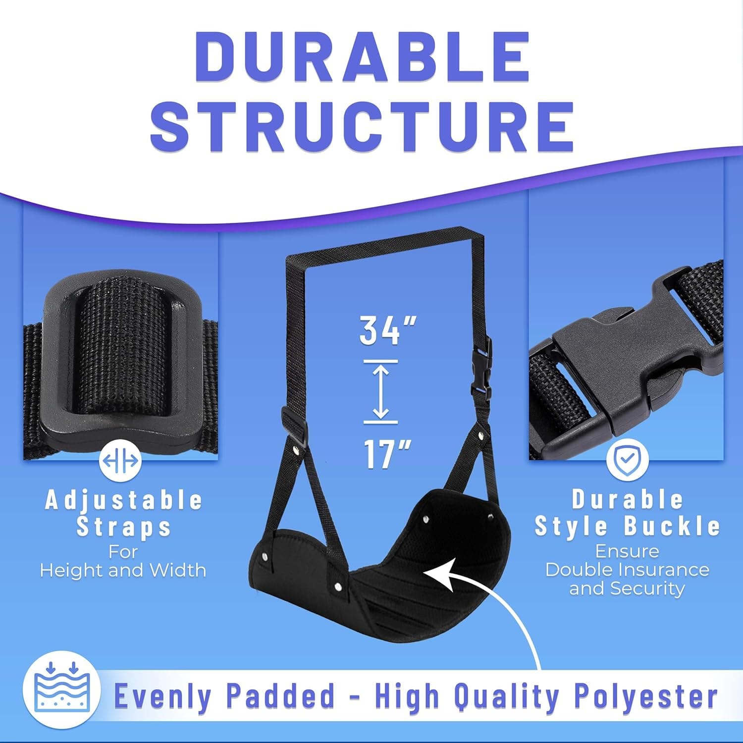 Basic Concepts Airplane Foot Hammock - Image 3