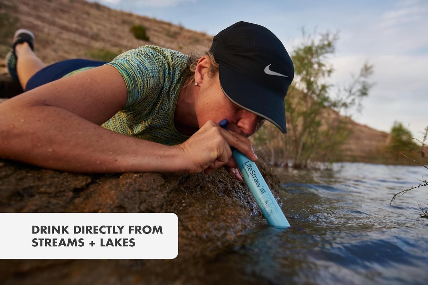 LifeStraw Personal Water Purifier for Hiking - Camping image 5